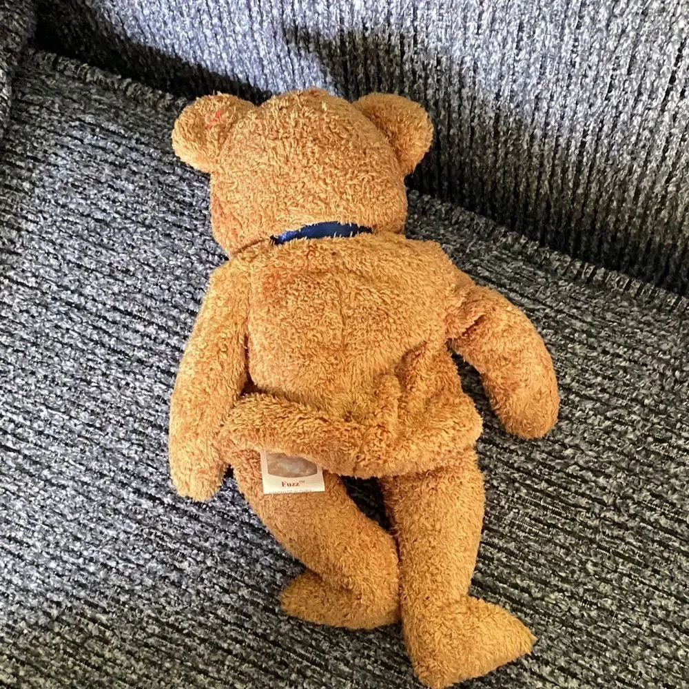 Beanie Baby TY Vintage Fuzz